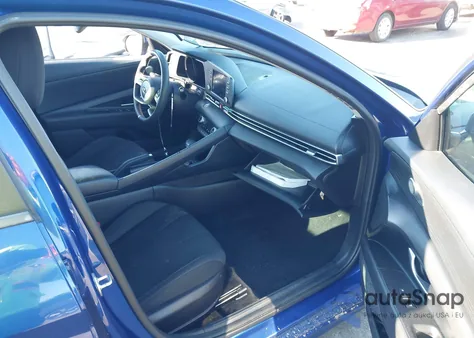 2021 Hyundai Elantra Sel из США, поврежденный, VIN 5NPLM4AG4MH046427